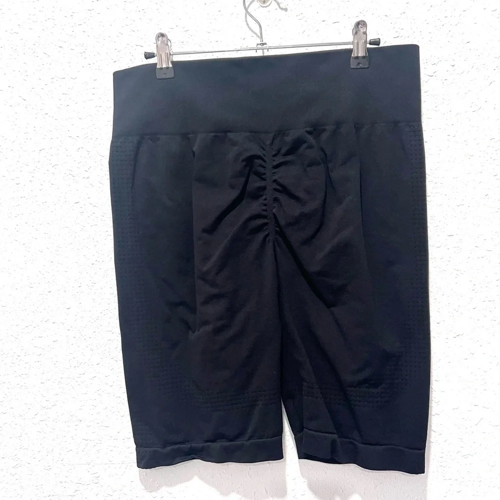 Black Women's Hosiery‎ bikers Shorts 2XL